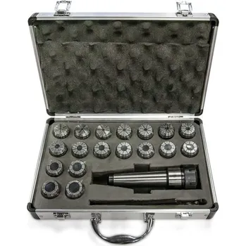 Sada upínače MK2/M10/ER25 a kleštin 1,5-16 mm (15 ks)