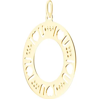 Hodinky Přívěšek Bonore - Zlato 585 143896