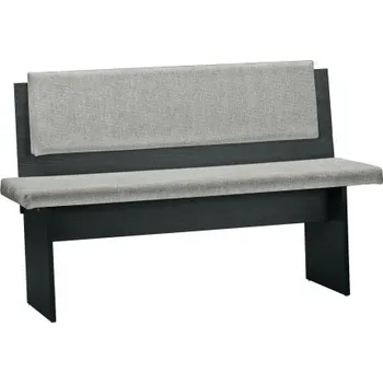 Rovná lavice Tamara 120x0 Dub sonoma Doprava ZDARMA.