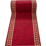 Associated Weavers Běhoun CHEOPS 10 pogumovaný bordó Šíře: 67 cm