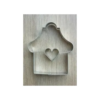 Vykrajovátko Vykrajovátko - Jihočeská chaloupka / se srdíčkem