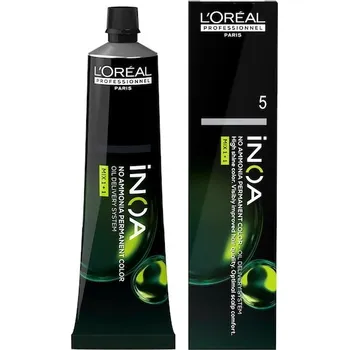 Barva na vlasy LOreal-Professionnel-Paris Barvy-na-vlasy-a-tonovani-vlasu InoaBarva vlasů INOA 5.17 Světle hnědý jasan Mosaz 60 ml (5&nbsp;717,00 Kč / 1 l)