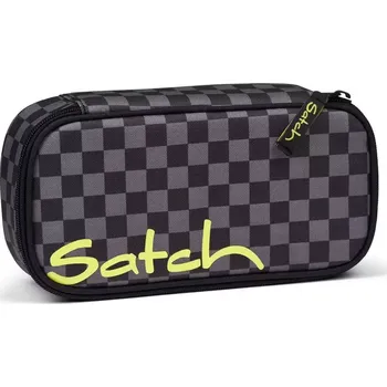 Školní batoh Studentský penál Ergobag Satch - Dark Skate