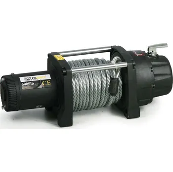 lanový naviják Elektrický lanový naviják 12000 - ocelové lano