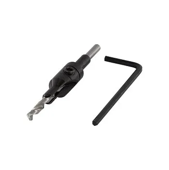 Příslušenství k vrtačce WOLFCRAFT - Záhlubník a předvrták 4,5 -16mm