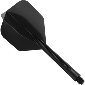 Příslušenství pro šipky Letky CONDOR ZERO Stress Small Black Long