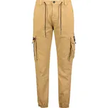 GEOGRAPHICAL NORWAY kalhoty pánské PARGO PANT MEN kapsáče S béžová