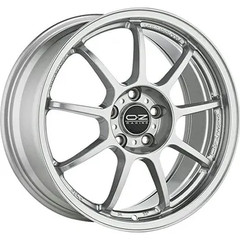 Alu kolo OZ Alleggerita HL Star Silver 8x17 5x100 ET48 68