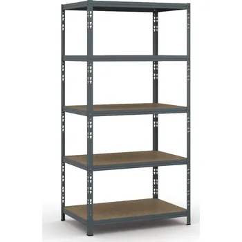 Prodejní regál Policový regál 1790x900x600 mm, nosnost 175kg