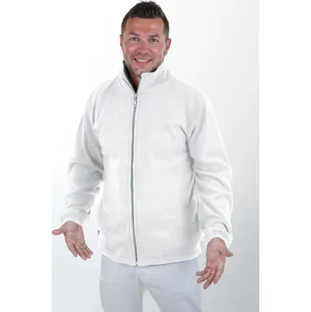 Zdravotnický oděv Perlička® Zdravotnická mikina MIKEŠ Barva: Bílá, Velikost: XXL