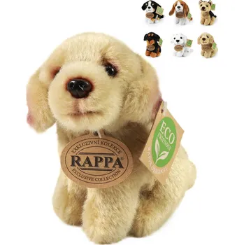 plyšák PLYŠ Pes sedící 12cm Eco-Friendly *PLYŠOVÉ HRAČKY*
