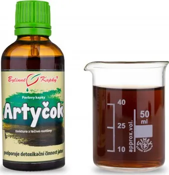 Přírodní produkt Bylinné kapky s.r.o. Artyčok tinktura 50 ml