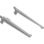 Nosníky ANGLE pro ELEMENT SYSTEM sada 2 ks, hloubka 380 mm, barva šedá