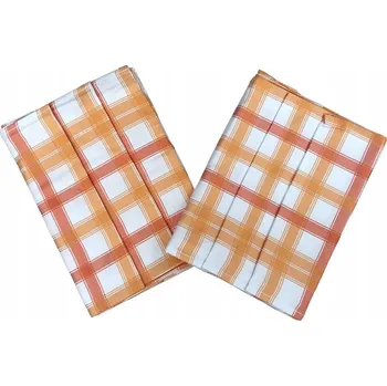 Utěrka Svitap JHJ Bambusový ručník 50x70 cm Kostka střední oranžová 3 ks