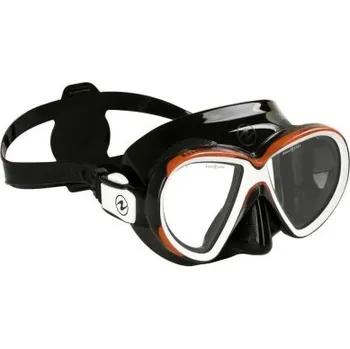 Potápěčská maska AQUALUNG maska Reveal X2 barevný silikon červená