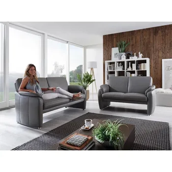 Sedací souprava Kožená sedací souprava BORNHOLM 3+2