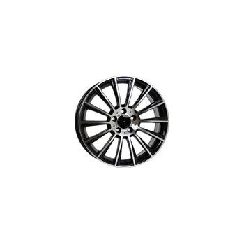 Alu kolo Racing Line B1048 MER 10x22 5x112 ET46.00 černá + leštění