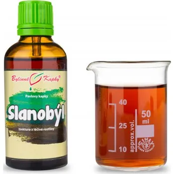 Doplněk stravy Bylinné kapky s.r.o. Slanobýl tinktura 50 ml