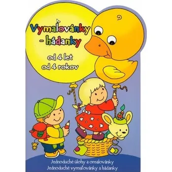 omalovánky Omalovánky Hádanky od 4 let