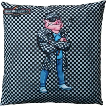 Polštář UG Grill Polštář Pepe č.1 35x35 cm