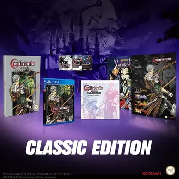 Hra pro PlayStation 4 Castlevania Advance Collection Classic Edition (PS4)