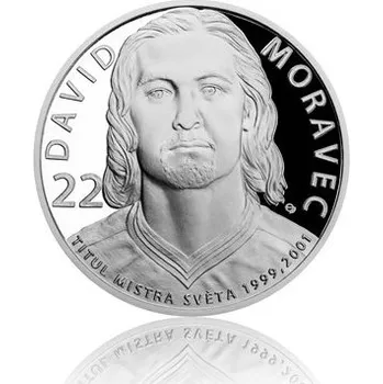 2018 - Stříbrná mince Legendy čs. hokeje 2 WST David Moravec