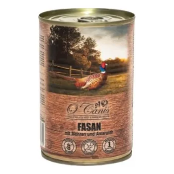 Krmivo pro psa O CANIS - mokré krmivo pro psy - bažant s mrkví - 400 g