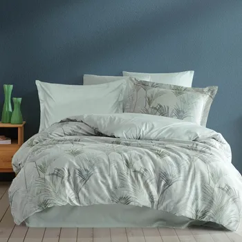 Povlečení SATÉNOVÉ POVLEČENÍ LUXURY PREMIUM PALMIRO 160X200 CM, 2KS 70X80 CM LISTY