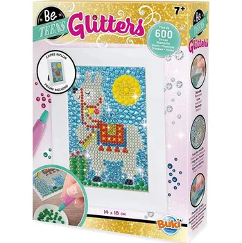 ostatní stavebnice BUKI BeTeens GLITTERS Lama