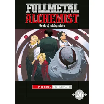 Fullmetal Alchemist - Ocelový al... Hiromu Arakawa