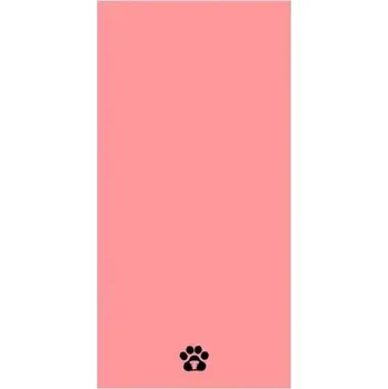 Pelíšek pro psa Měkká osuška pro domácí mazlíčky (35x75cm/70x140 cm) Barva: korálově červená, Velikost: 75x35 cm