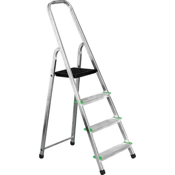 Žebřík Žebřík ALW 4 stu.- 150kg, 1914 s plast plošinkou