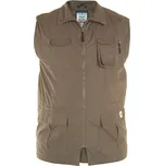 D555 vesta pánská ENZO nadměrná velikost 4XL světle hnědá