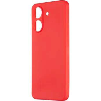 Pouzdro na mobilní telefon OBAL:ME Matte TPU Kryt pro Xiaomi Redmi 13C 4G/Poco C65 Red 8596311242083