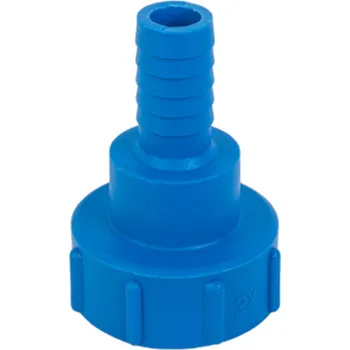 BRADAS adaptér IBC S60x6 s 1" hadičníkem