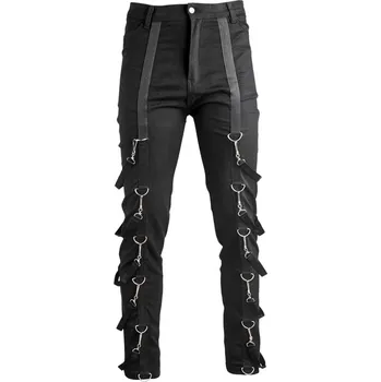 Pánské kalhoty kalhoty pánské AMENOMEN - Black - 7864 - XXL