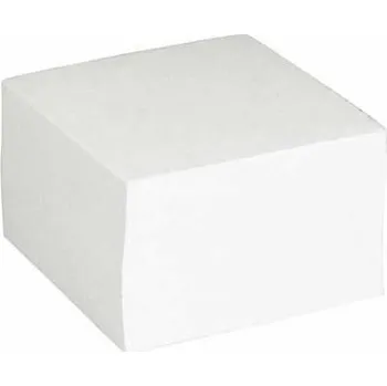 Samolepící bloček Nelepená náplň do krabičky, 9 x 9 x 5 cm