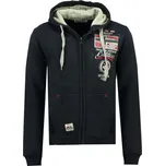 GEOGRAPHICAL NORWAY mikina pánská GOTHAM MEN 110 BS2 S tmavě modrá