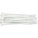 Páska stahovací 280 x 4,8 mm 100 ks bílá - VOREL TO-73909