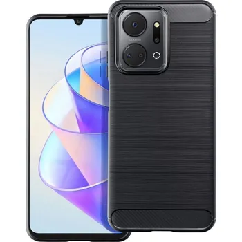 Pouzdro na mobilní telefon OEM Pouzdro Forcell Carbon HONOR X7a černé