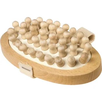 Koupelový kartáč Redecker Dřevěný masážní kartáč proti celulitidě