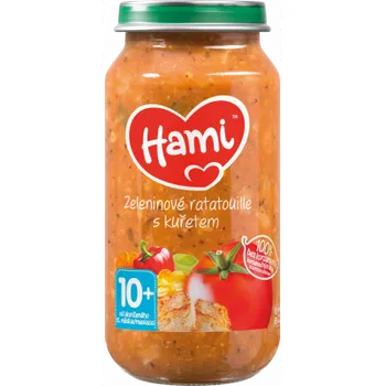 Hami příkrm zel.ratatouille s kuřetem +10M 250g