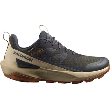 Pánská móda Pánská outdoorová obuv Salomon Elixir Activ GTX Phantom/Safari/Caramel Cafe UK 10