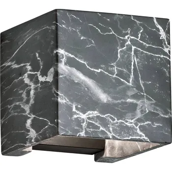 Venkovní osvětlení Viokef LED venkovní Davos nastavitelné mramor černá LED celkem 5 W - Doprava zdarma