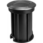 Venkovní nájezdové svítidlo LUKKA CONNECT 1xGU10/4W/230V IP67 mat chrom kulatý