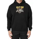 mikina Thrasher Eaglegram X Antihero Hood - Black M