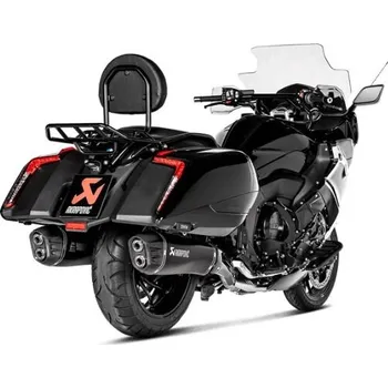 Výfuk pro motocykl Výfuk Akrapovič Slip-On Line (Titan) na BMW K 1600 B, Grand America (17-20)
