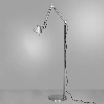 Lampička Artemide Tolomeo Micro stojací lampa LED 3&nbsp;000 K - Ø nohy 23 cm hliník 1 x 9 W LED - Doprava zdarma