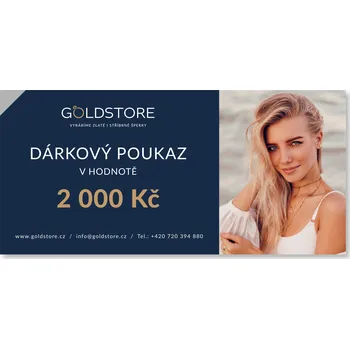 Dárková krabička Dárkový poukaz 2000