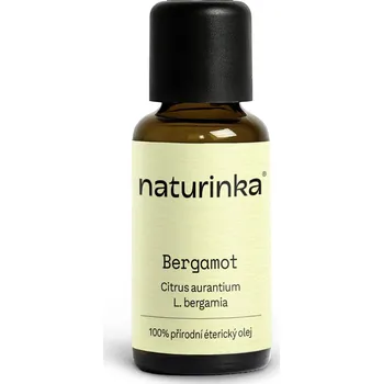 Naturinka Esenciální olej Bergamot 30 ml